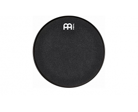 MEINL MMP12BK - Marshmallow Practice Pad, Black 12"