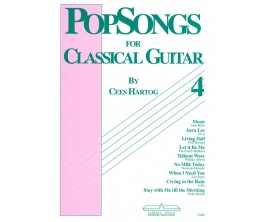 Popsongs For Classical Guitar 4