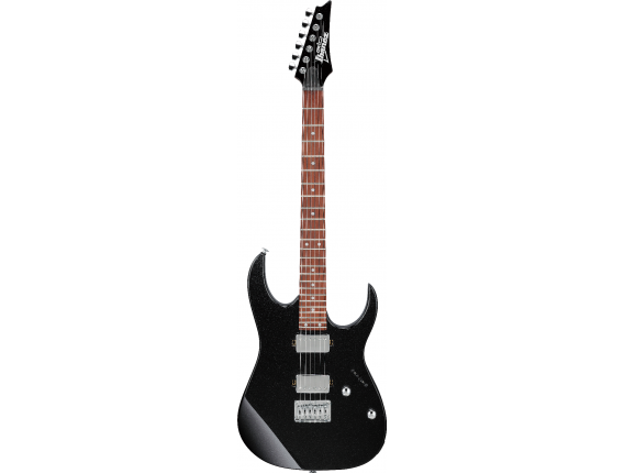 IBANEZ GRG121SPBKN - Guitare électrique série Gio, Satin Panther Black Night