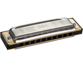 Hohner HOM196001X - Harmonica, The Beatles Signature, C Hohner HOM196001X - Harmonica, The Beatles Signature, C