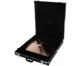 ROCKCASE RC 10670 B/SB - Standard Line - 22" Cymbal Hardshell Case , avec dos central - Noir