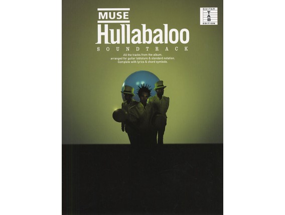 MUSE HULLABALOO - Recueil de tablatures guitare