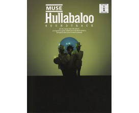 MUSE HULLABALOO - Recueil de tablatures guitare