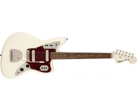 SQUIER 0374092505 - Classic Vibe '60s Jaguar, Laurel Fingerboard, Olympic White