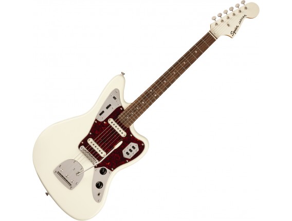 SQUIER 0374092505 - Classic Vibe '60s Jaguar, Laurel Fingerboard, Olympic White