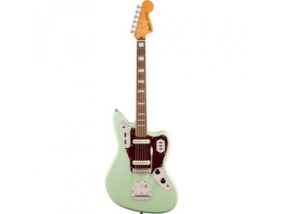 SQUIER 0374090557 - Classic Vibe '70s Jaguar, Laurel Fingerboard, Surf Green