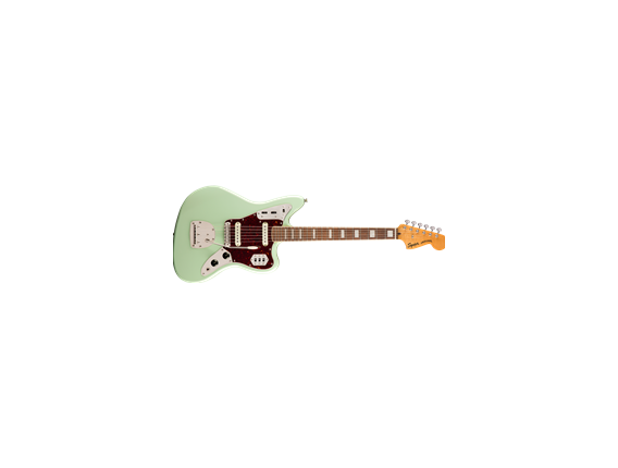 SQUIER 0374090557 - Classic Vibe '70s Jaguar, Laurel Fingerboard, Surf Green
