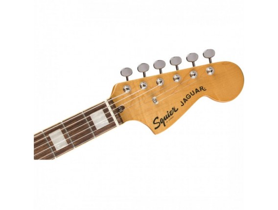 SQUIER 0374090557 - Classic Vibe '70s Jaguar, Laurel Fingerboard, Surf Green
