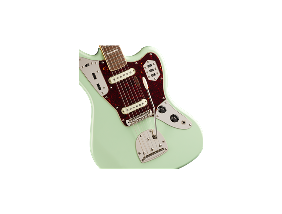 SQUIER 0374090557 - Classic Vibe '70s Jaguar, Laurel Fingerboard, Surf Green