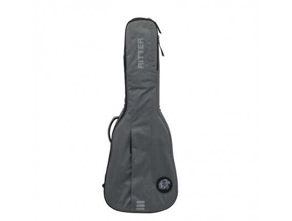 RITTER RGC3-C/EGR - Housse Guitare Electrique Elephant Grey