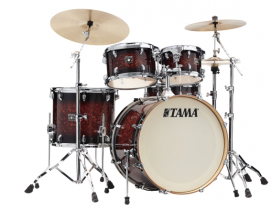 TAMA CL52KRS-MLS - Superstar 5 Pièces Shell Kit, Molten Lava Burst (Hardware inclus)