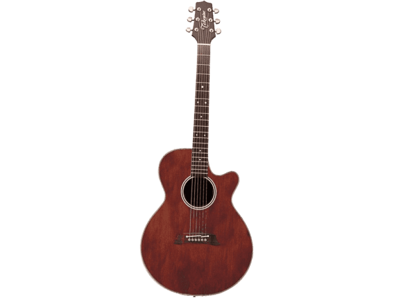 Takamine EF261S-AN - Guitare Folk Electro acoustique Single cutaway Legacy