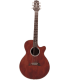 Takamine EF261S-AN - Guitare Folk Electro acoustique Single cutaway Legacy