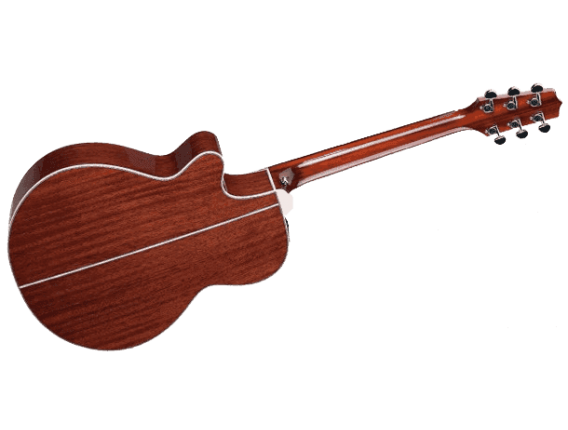 Takamine EF261S-AN - Guitare Folk Electro acoustique Single cutaway Legacy
