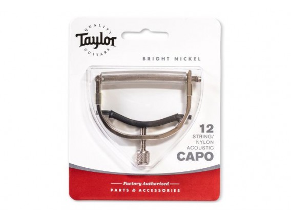 TAYLOR 80494 - Capodastre Pour Guitares 12 Cordes - Nickel