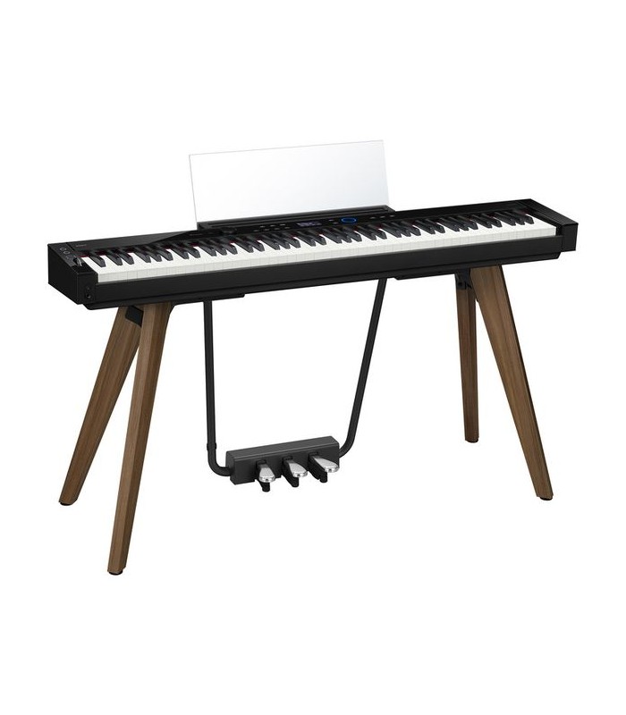 Piano électrique numérique 88 touches, support de clavier à écran