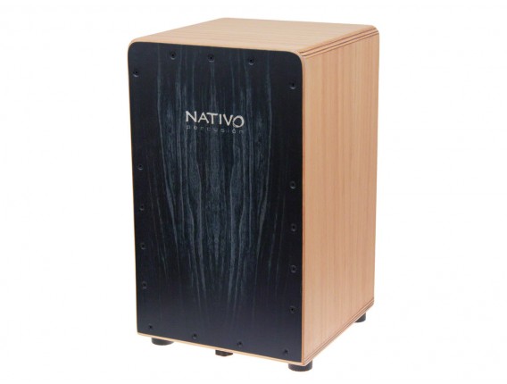 NATIVO PERCUSSION - Cajon Inicia - Black