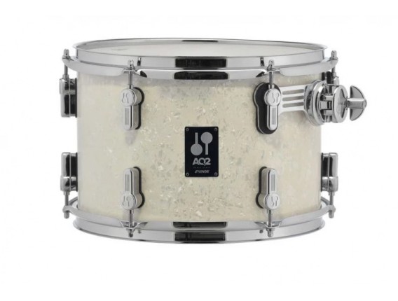 SONOR AQ2 WHP - Batterie Acoustique 5 pièces, Stage Set, Erable 7 plis - White Marine Pearl