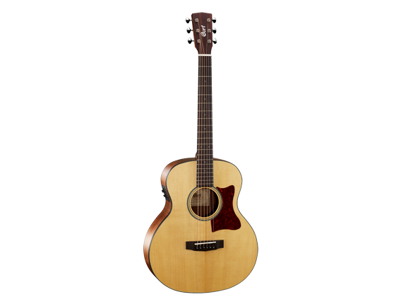 CORT COLCJWNFOP - Guitare électro-acoustique Little CJ, Open Pore