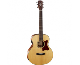 CORT COLCJWNFOP - Guitare électro-acoustique Little CJ, Open Pore, Avec Housse - Naturel