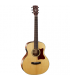 CORT COLCJWNFOP - Guitare électro-acoustique Little CJ, Open Pore