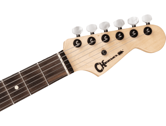 CHARVEL 2966253576 - Jake E Lee Signature Pro-Mod So-Cal Style HSS, Rosewood Fingerboard, Pearl White