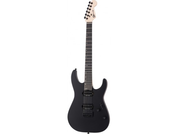 CHARVEL 2969851568 -Pro-Mod DK24 HH, Ebony Fingerboard, Satin Black
