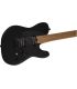 CHARVEL 2966551568 - Pro-Mod So-Cal Style 2 24 HH, Caramelized Maple Fingerboard, Satin Black