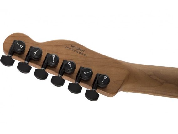 CHARVEL 2966551568 - Pro-Mod So-Cal Style 2 24 HH, Caramelized Maple Fingerboard, Satin Black