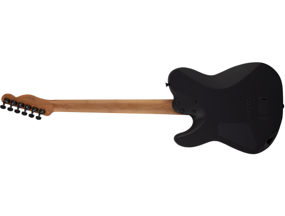 CHARVEL 2966551568 - Pro-Mod So-Cal Style 2 24 HH, Caramelized Maple Fingerboard, Satin Black