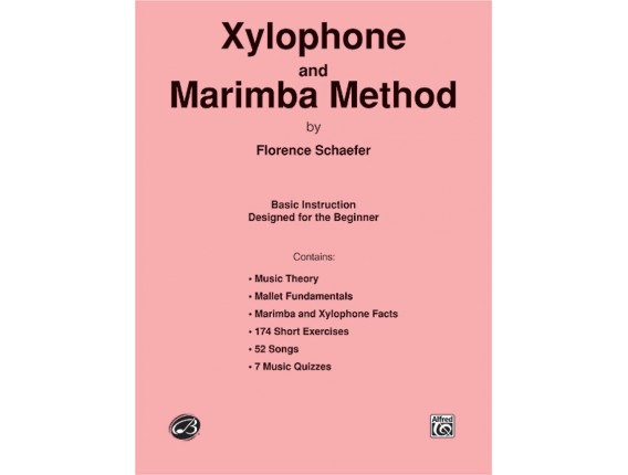 Méthode Pour Xylophone et Marimba - Florence Schaefer