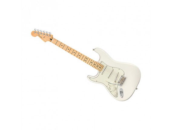 FENDER 0144512515 - Player Stratocaster- LH Maple Fingerboard, Polar White