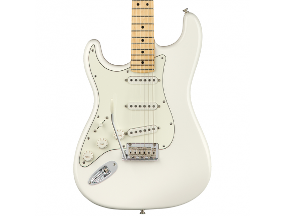 FENDER 0144512515 - Player Stratocaster- LH Maple Fingerboard, Polar White