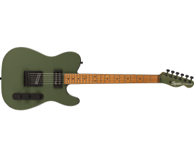 FENDER 0371225576 - Contemporary Telecaster RH, Roasted Maple Fingerboard, Olive Green
