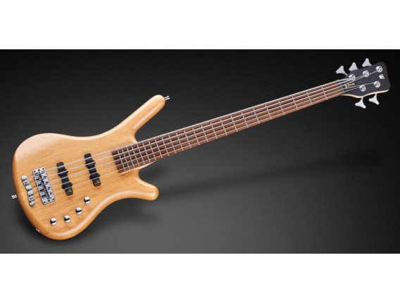 Warwick RockBass Corvette Basic, 5-String - Natural Transparent Satin