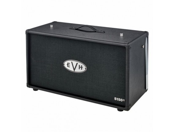 EVH 2253101010 - 5150 III 2 x 12 Cabinet, Black