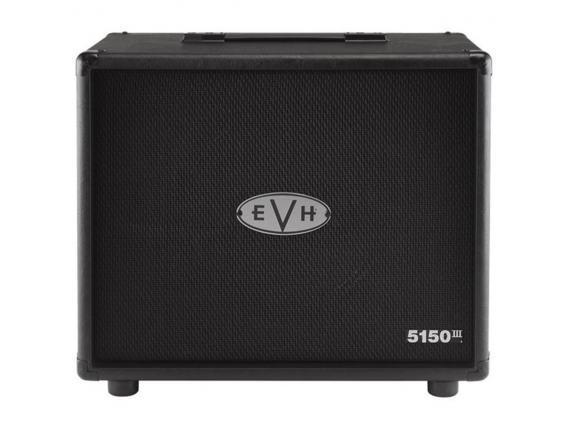 EVH 2253100010 - 5150 III 1 x 12 Cabinet, Black
