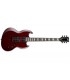 LTD VIPER-256 STBC SEE THRU BLACK CHERRY