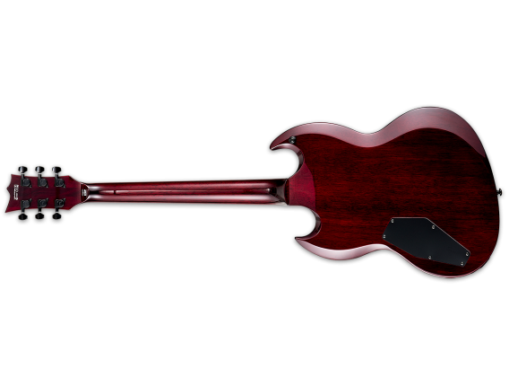 LTD VIPER-256 STBC SEE THRU BLACK CHERRY