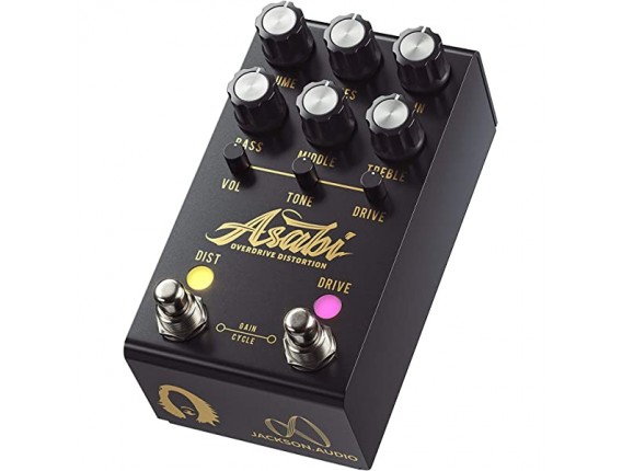 JACKSON AUDIO ASABI - Distortion/Overdrive Mateus Asato Signature