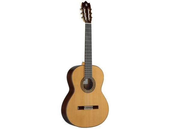ALHAMBRA 4P - Guitare Classique 4/4, table en cèdre, dos et éclisses en palissandre