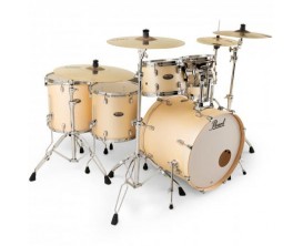 PEARL DMP926S/C215 - Decade Maple Satin Gold Meringue batterie acoustique 6 pièces