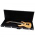 ROCKCASE RC 10606 B/SB - Etui bois pour guitare électrique standard, Black