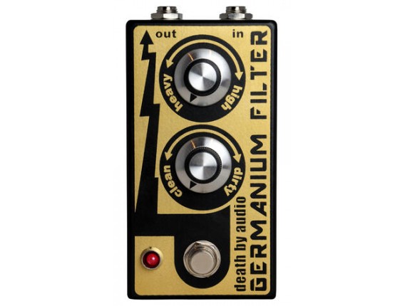 DEATH BY AUDIO Germanium - Distortion / Filter