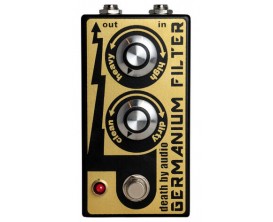 DEATH BY AUDIO Germanium - Distortion / Filter DEATH BY AUDIO Germanium - Distortion / Filter