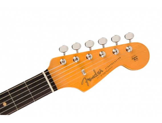 FENDER 0110250800 - American Vintage II 1961 Stratocaster, Rosewood Fingerboard, 3 Color Sunburst