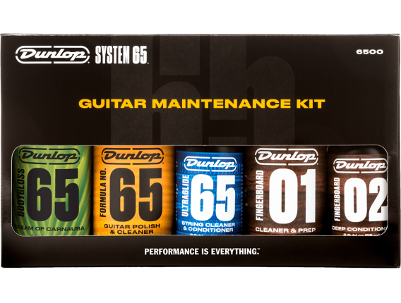 DUNLOP 6500 - Kit d'entretien Guitare