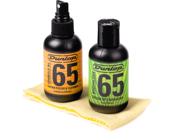DUNLOP 6501-FR - Kit lustrant pour Guitare ou Basse