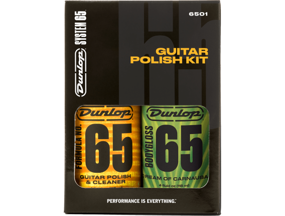 DUNLOP 6501-FR - Kit lustrant pour Guitare ou Basse