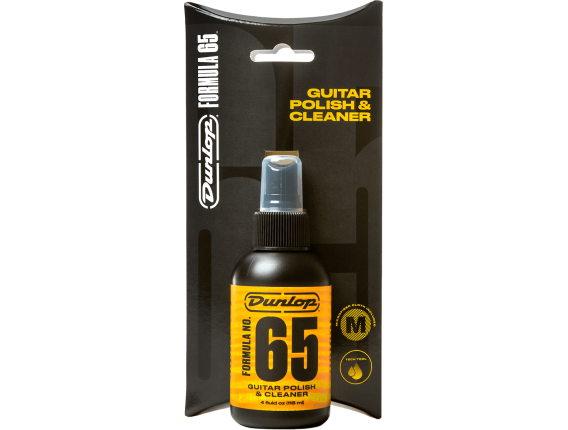 DUNLOP 654C - Formula 65 avec chiffon